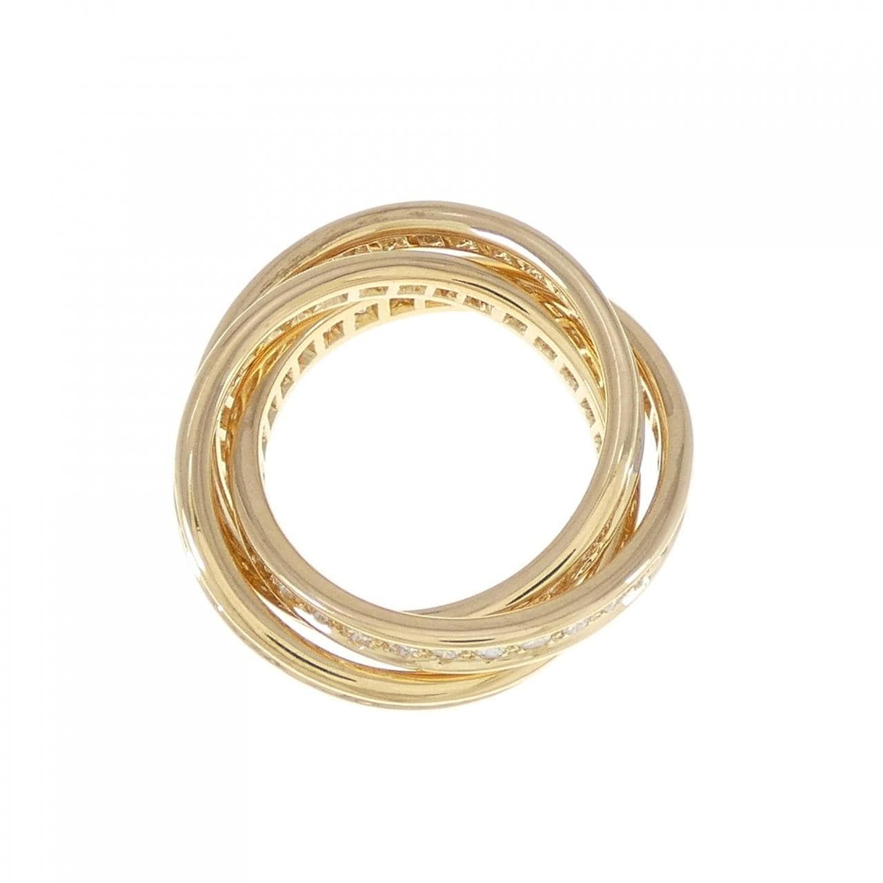 Cartier 3 bangle ring