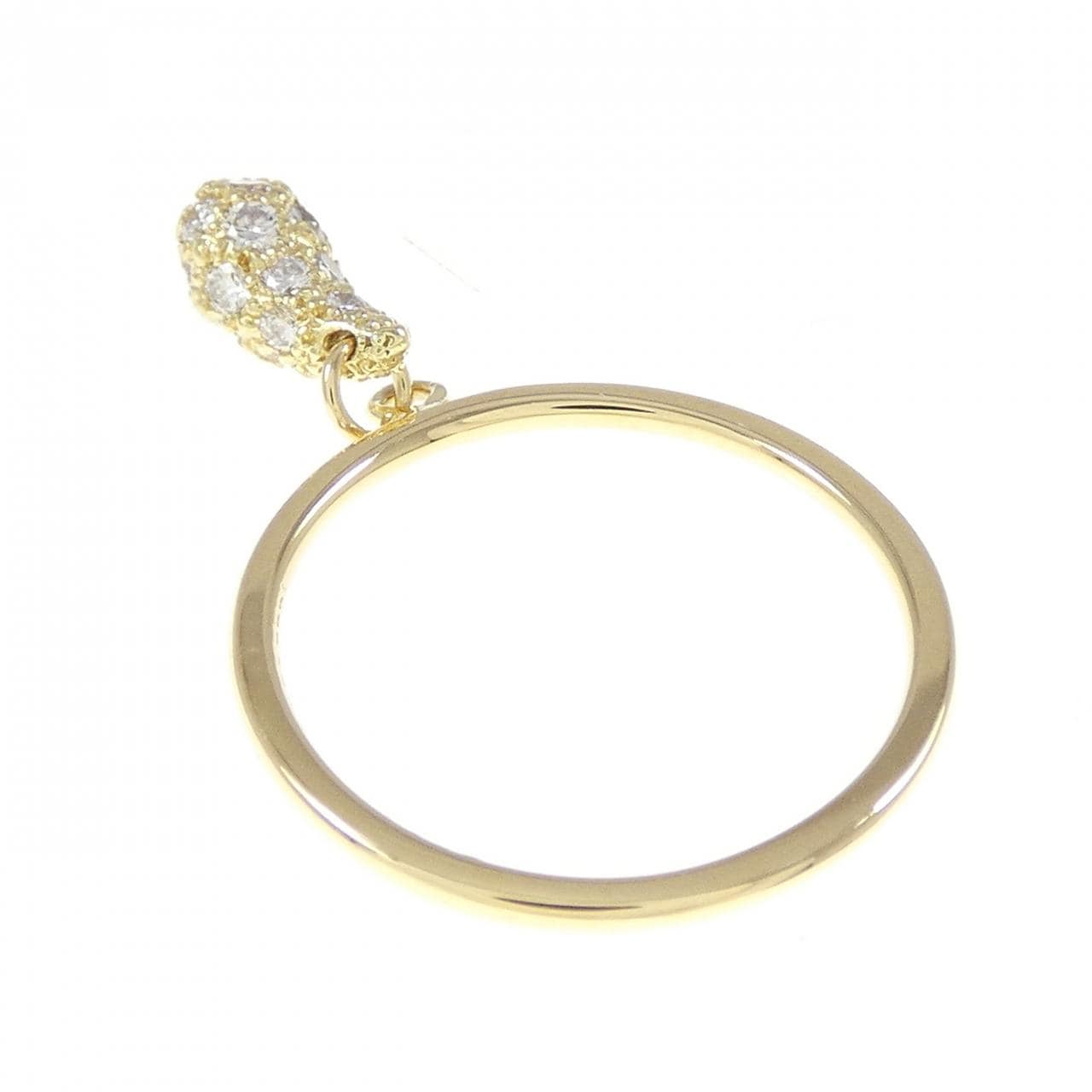[vintage] TIFFANY Teardrop Ring