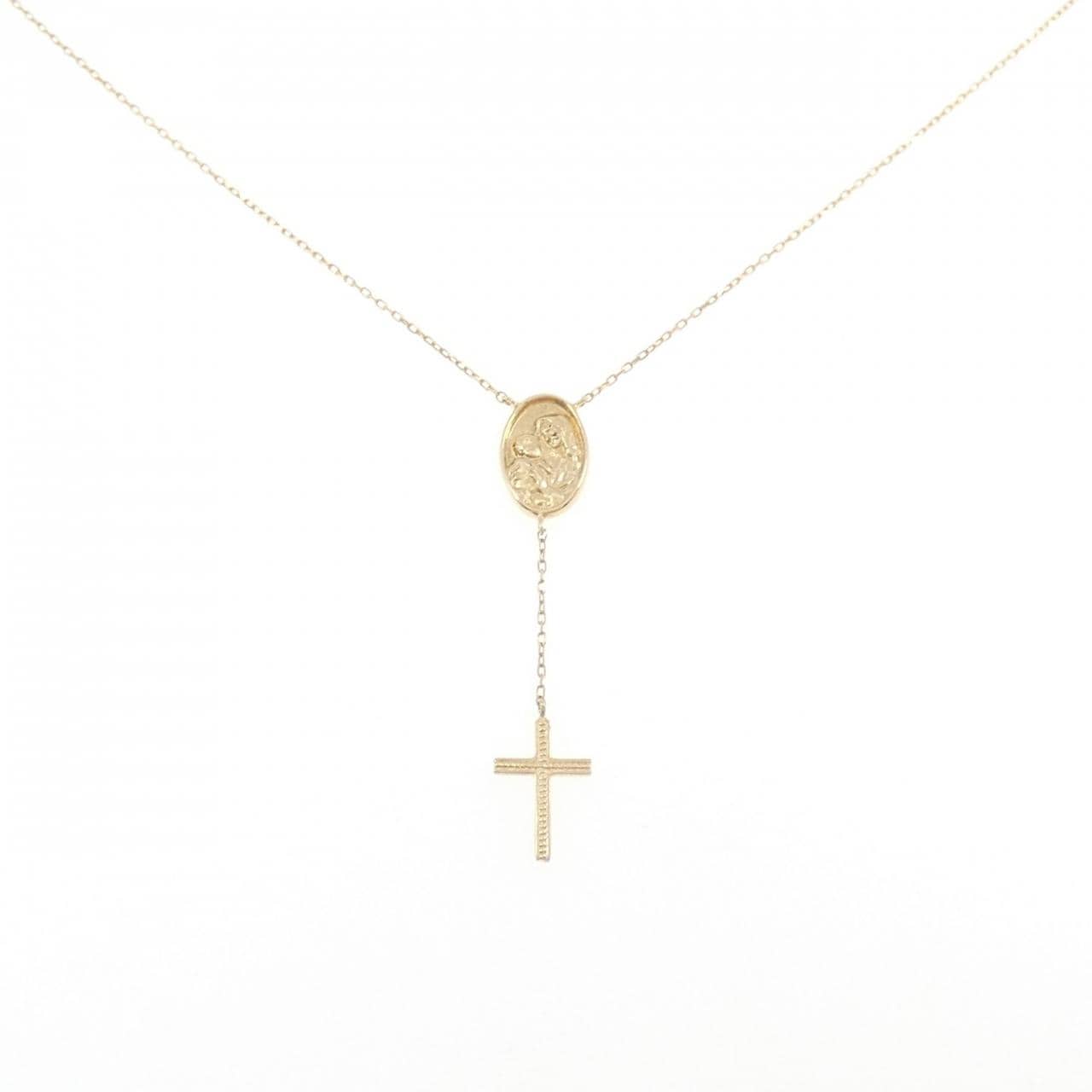 エナソルーナ K18YG ネックレス