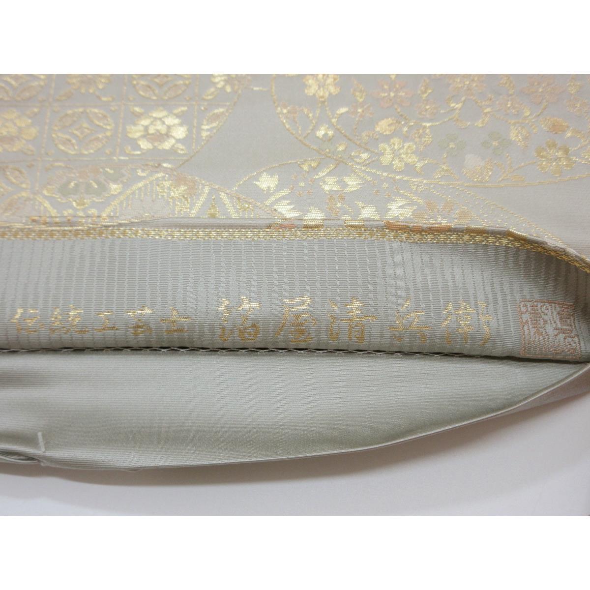 【未使用品】袋帯【箔屋清兵衛】