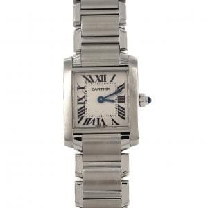 Cartier Tank Francaise SM W51008Q3 SS Quartz