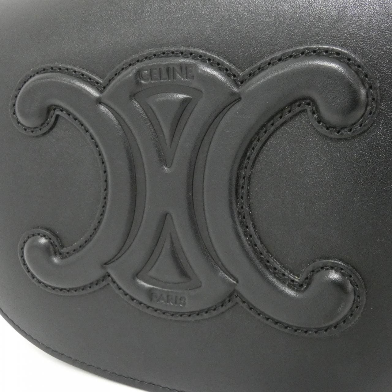 CELINE Folco Cuir Triomphe 198263DU3 单肩包
