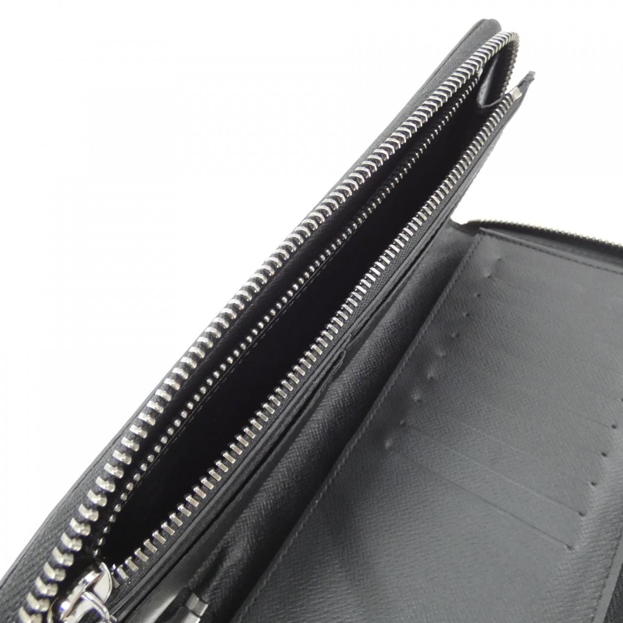 LOUIS VUITTON Monogram Eclipse拉链钱包竖版M62295 钱包