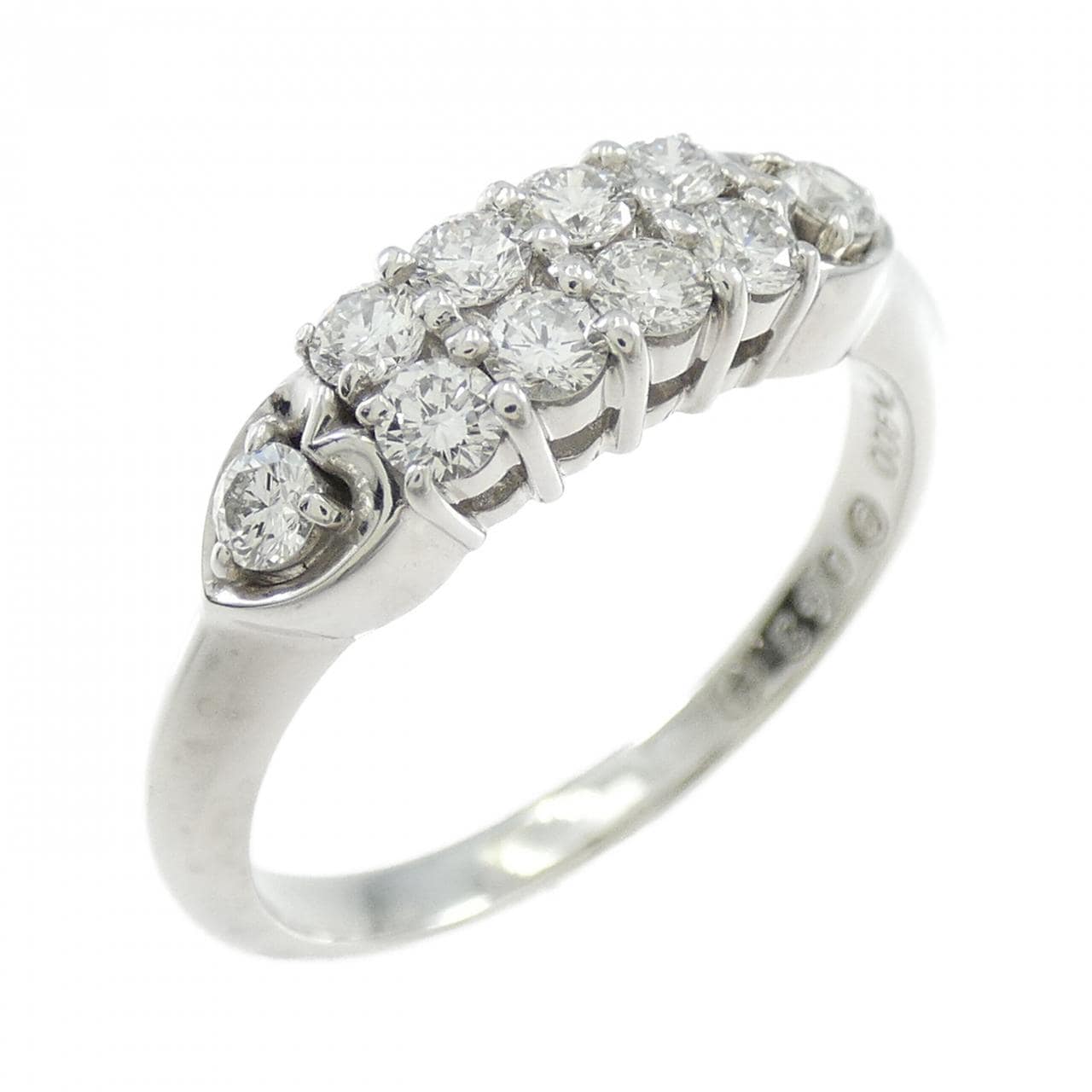 PT900 ダイヤモンド リング 0.43CT