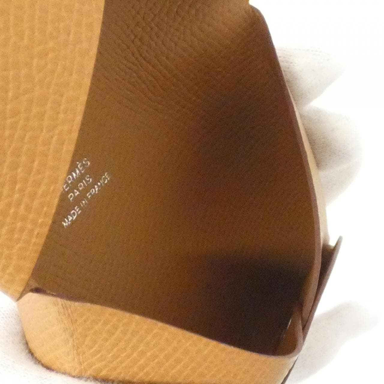 エルメス カルヴィ 044164CK カードケース