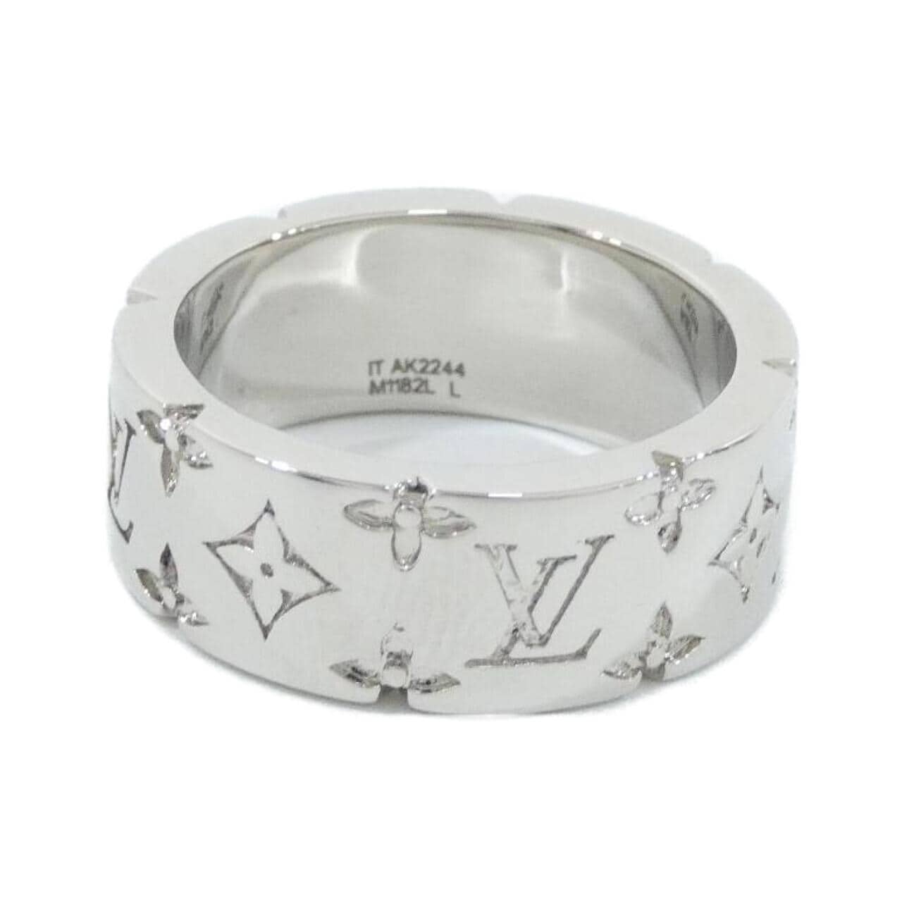 ルイヴィトン リング LVモザイク L M1182L リング