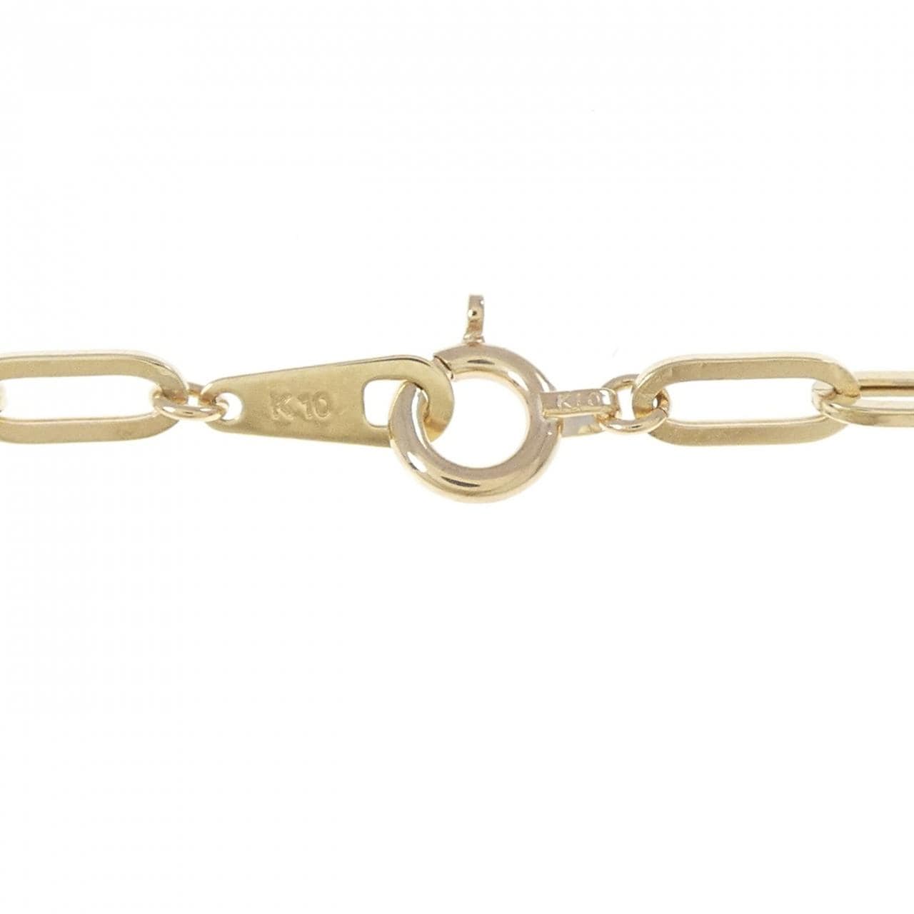 K10YG ネックレス