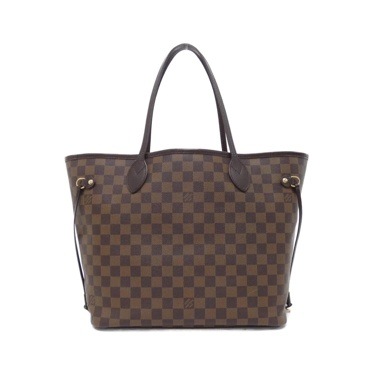 LOUIS VUITTON Damier Neverfull 中号包 N41358