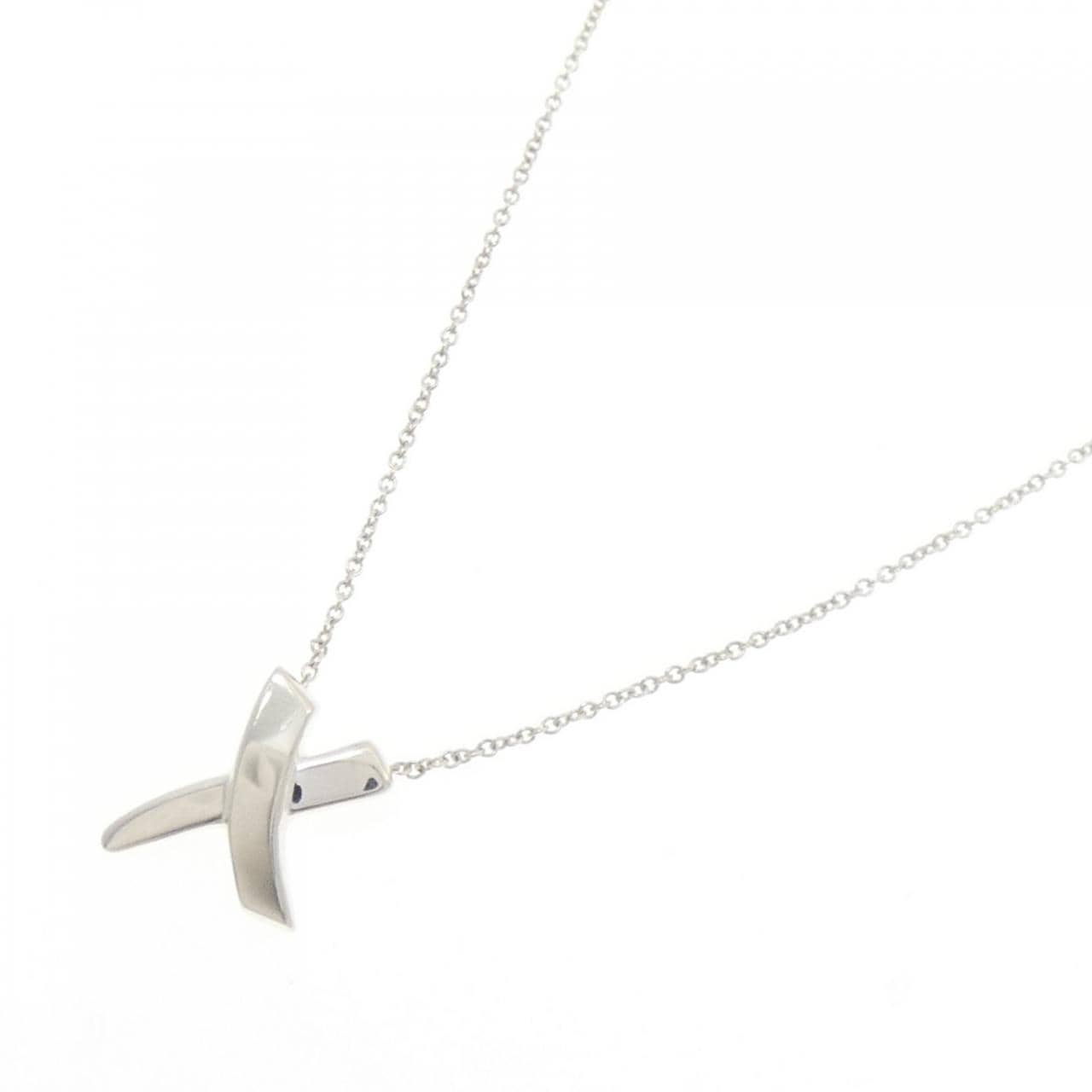 ティファニー キス ネックレス