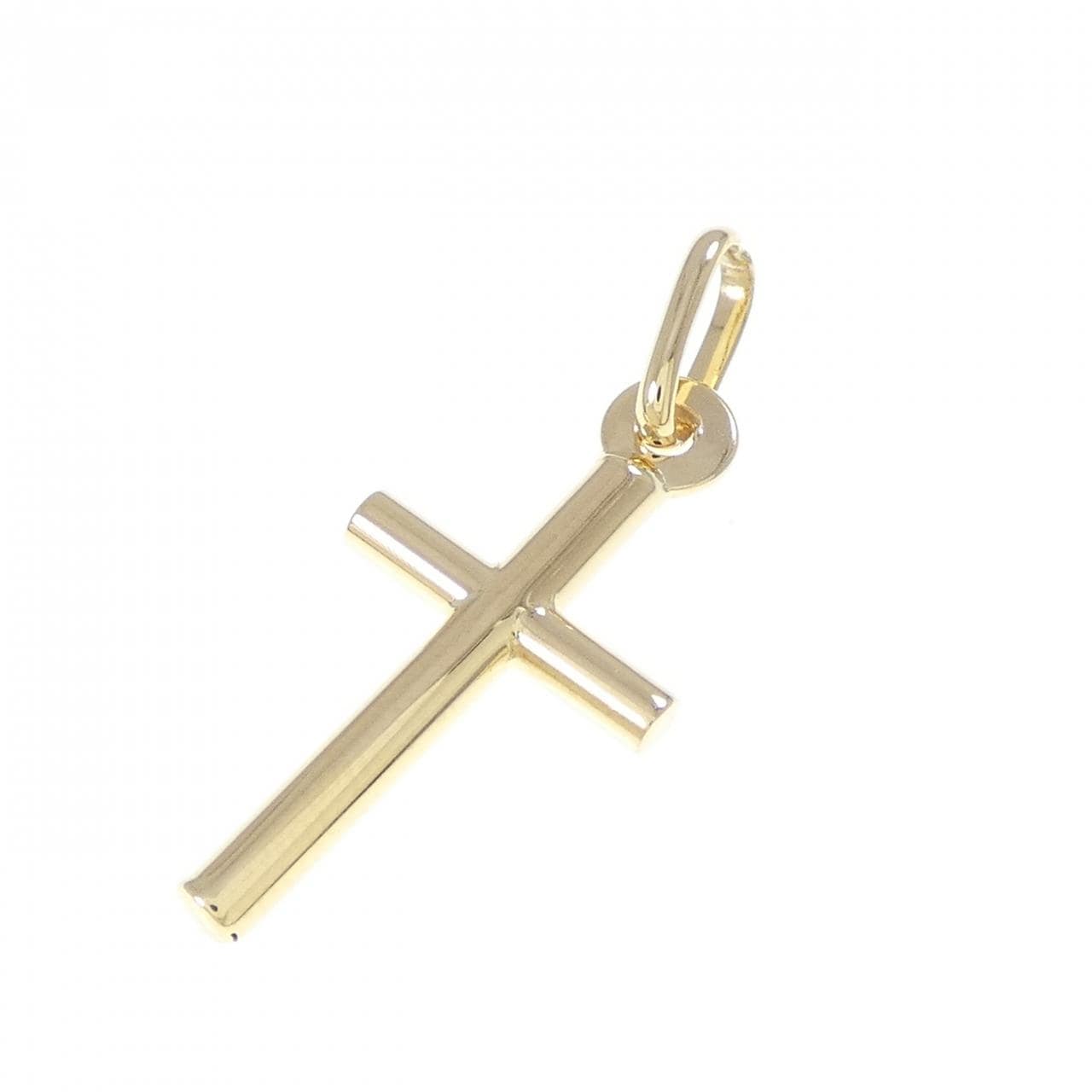 750YG クロス ペンダント