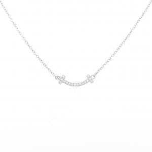 ティファニー Tスマイル ミニ ネックレス