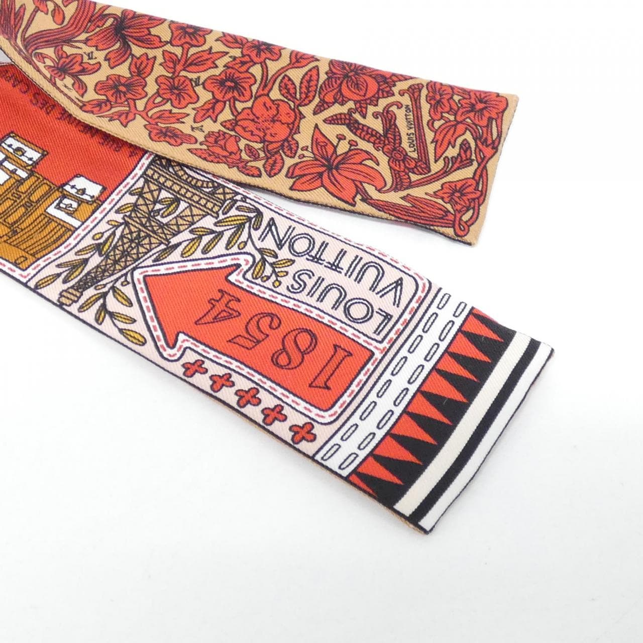 ルイヴィトン バンドーBB ジュ ドゥ ルイ M70856 スカーフ