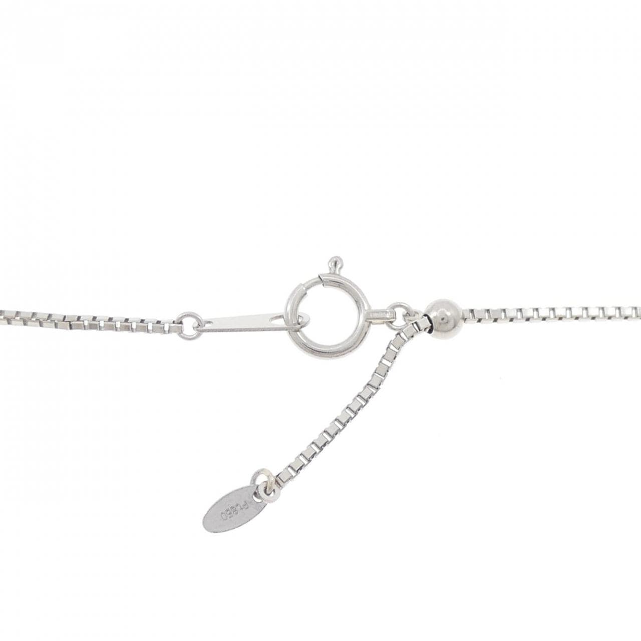 PT900/PT850 ダイヤモンド ネックレス 0.50CT