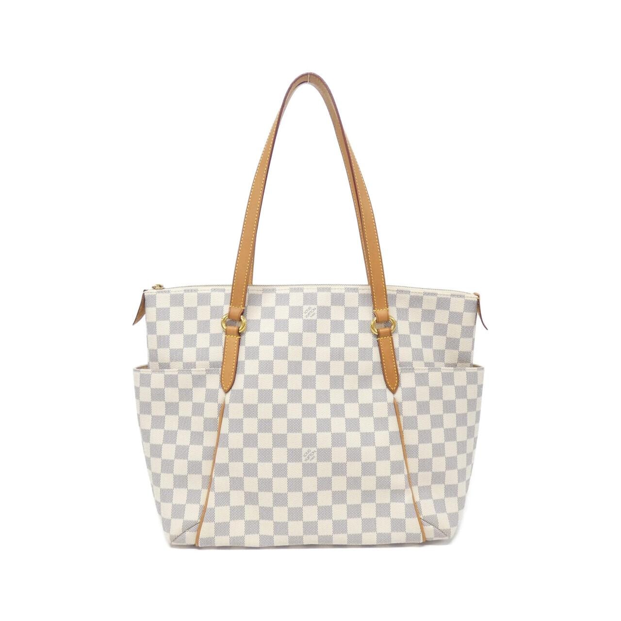 ルイヴィトン ダミエ アズール トータリー MM N51262 バッグ