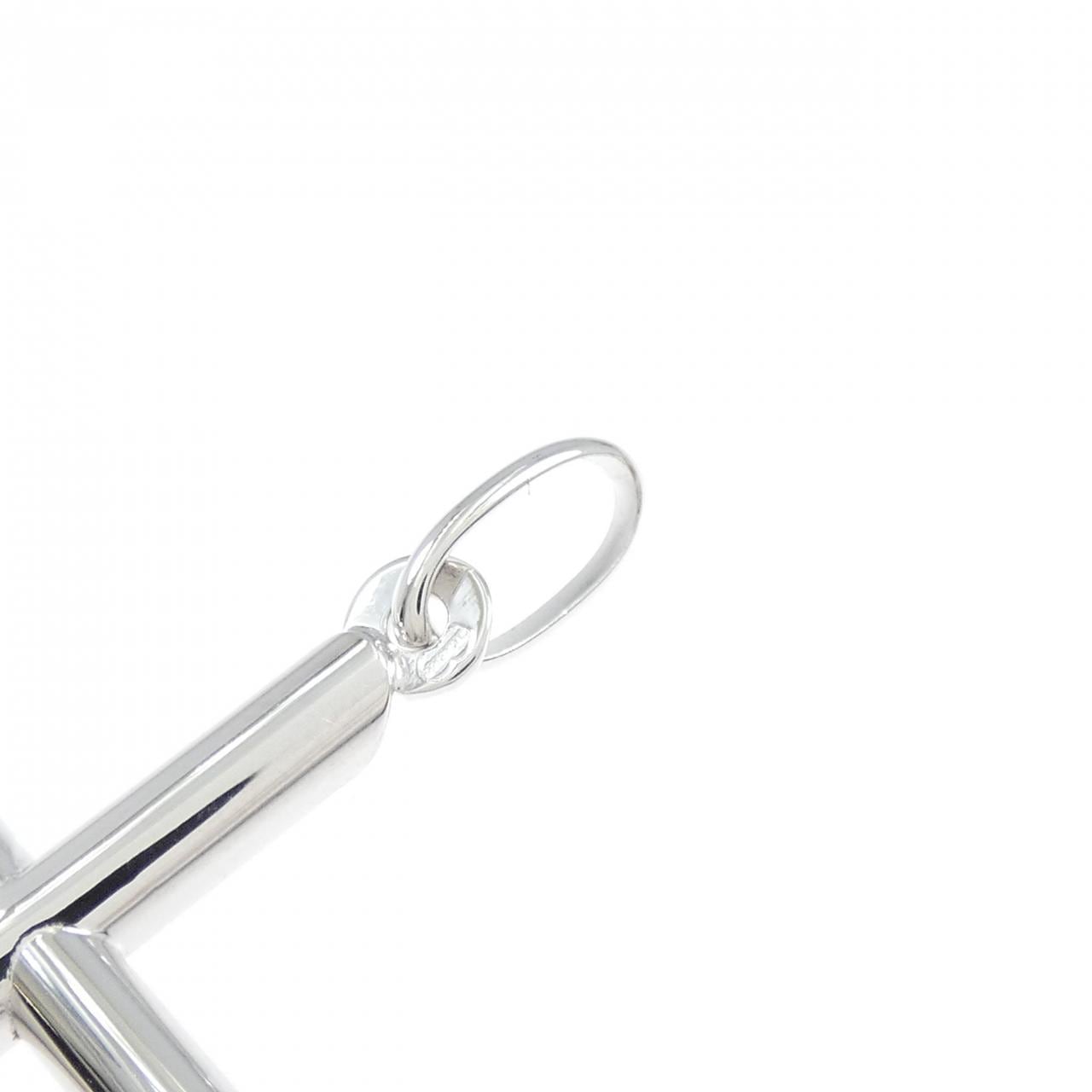 UNOAERRE 750WG Cross Pendant