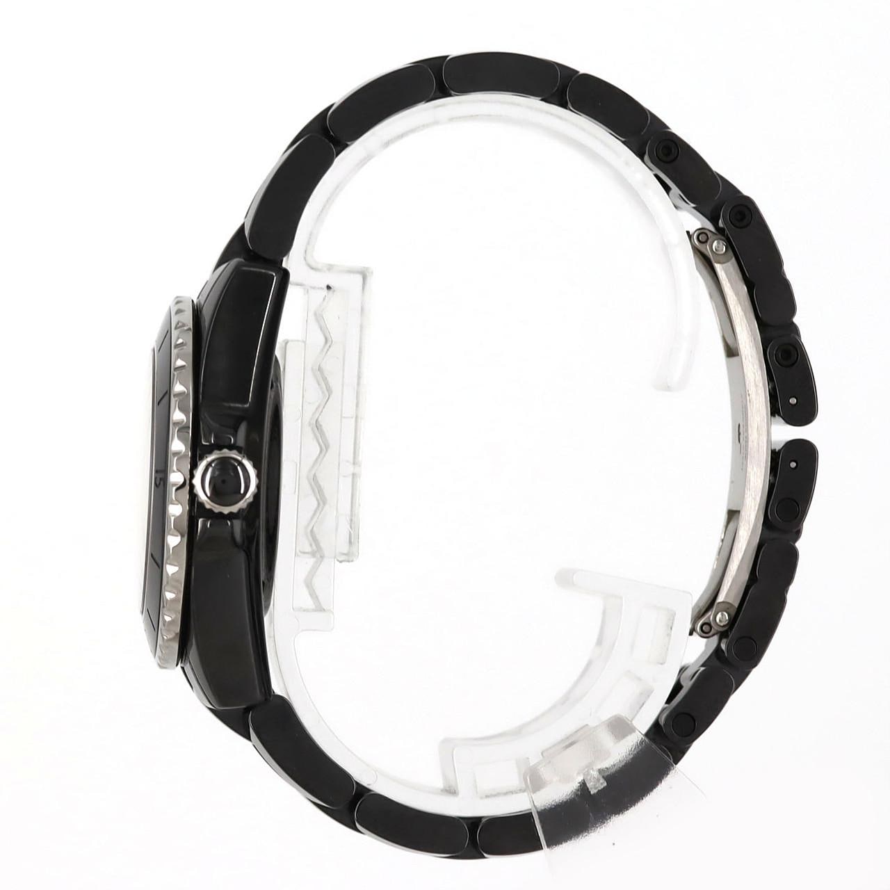 シャネル J12ファントム33mmセラミック H6346 セラミック クォーツ