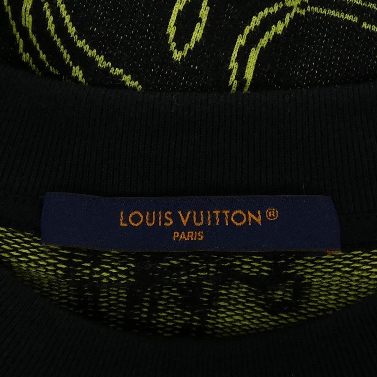 ルイヴィトン LOUIS VUITTON モノグラムコットンクルーネック HPY11WZ64 スウェット