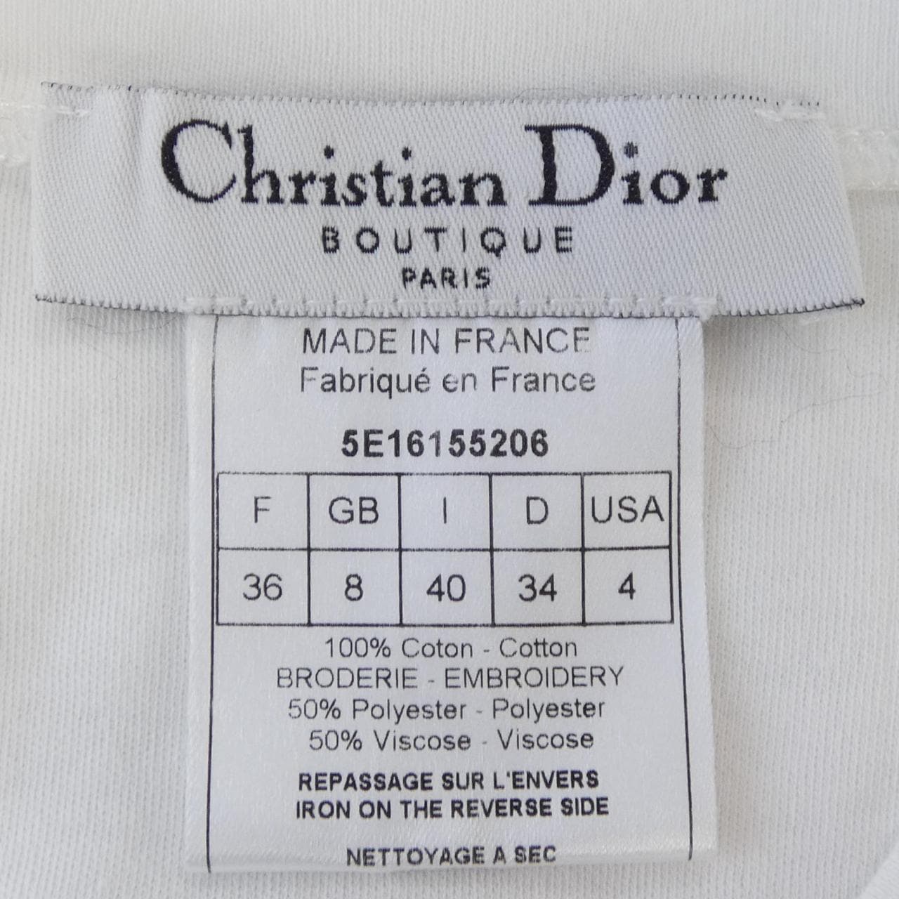 【ヴィンテージ】クリスチャンディオール CHRISTIAN DIOR トロッター TROTTER 5E16155206 Tシャツ