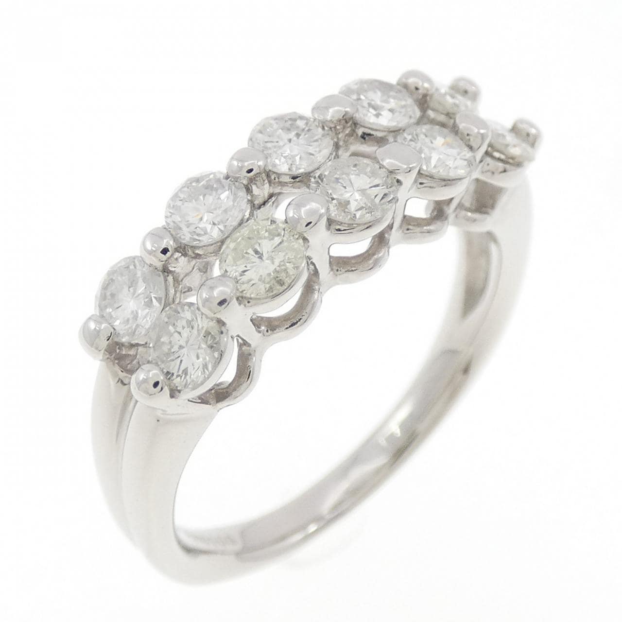 PT900 ダイヤモンド リング 1.00CT