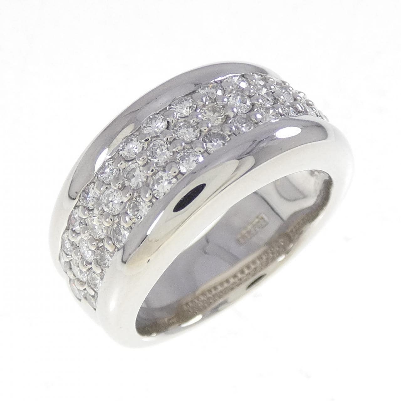 PT900 ダイヤモンド リング 1.17CT