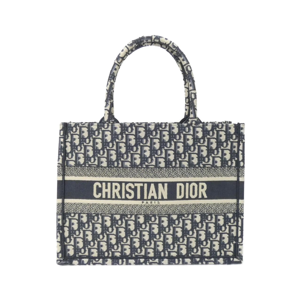 【未使用品】クリスチャンディオール DIOR OBLIQUE ディオール ブック トート ミディアム M1296ZRIW バッグ