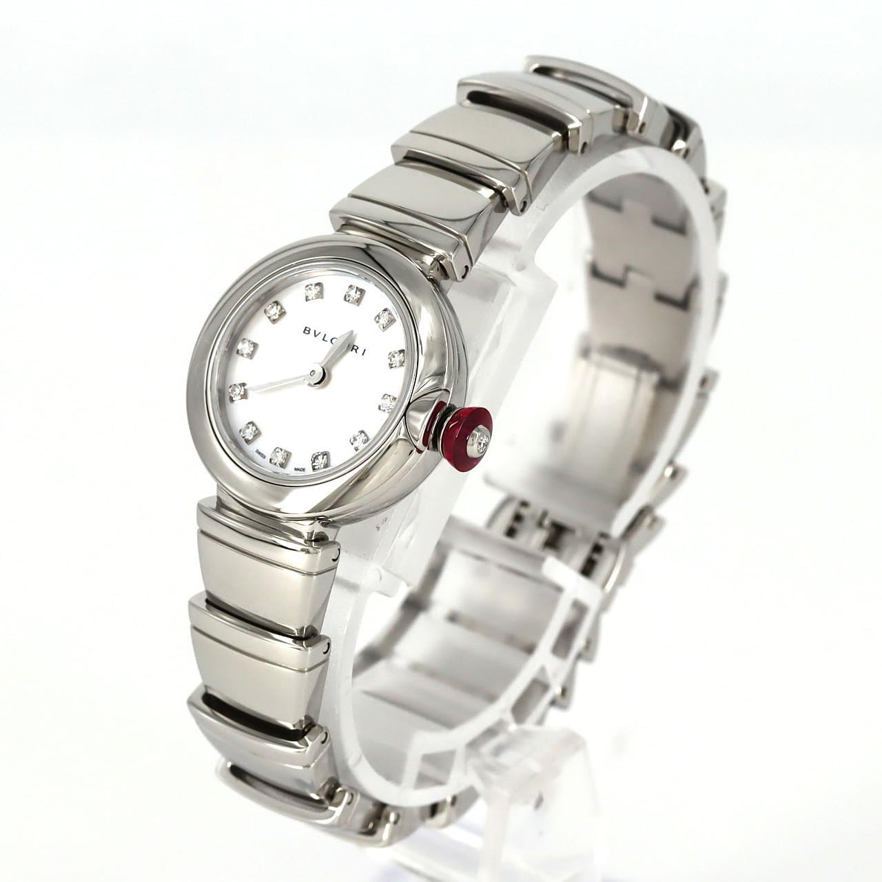 ブルガリ ピッコラルチェア･12P LU23S/LU23WSS/12 SS クォーツ