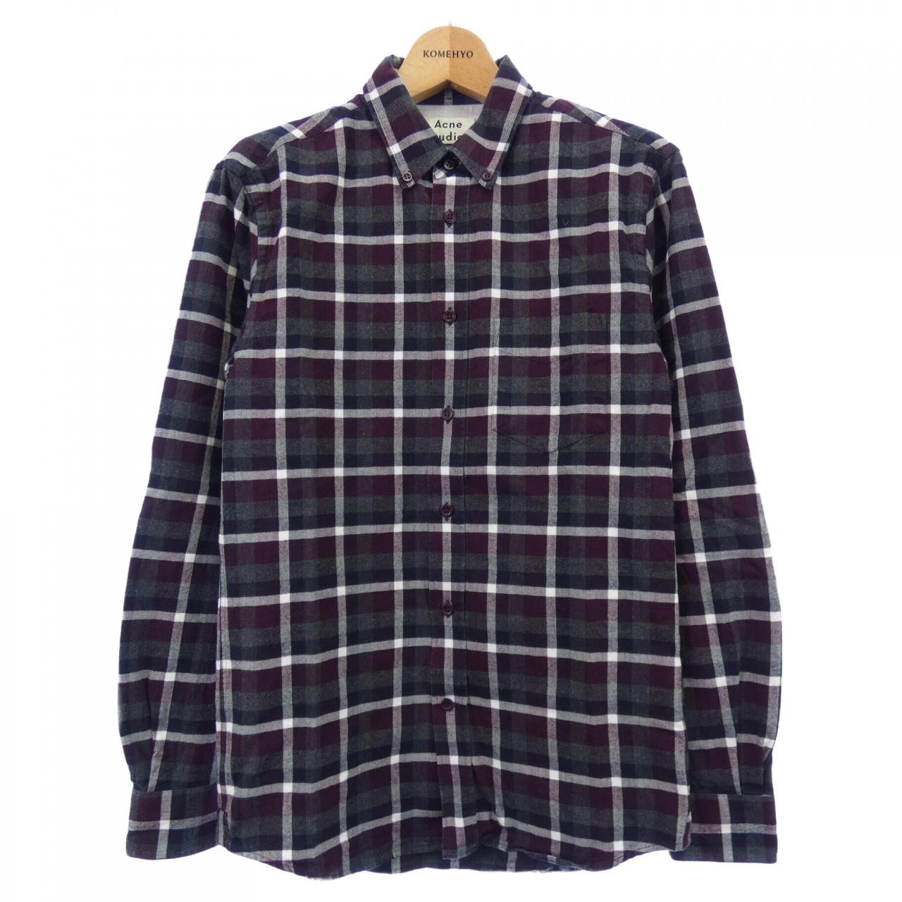 アクネストゥディオズ ACNE STUDIOS 21G173 シャツ