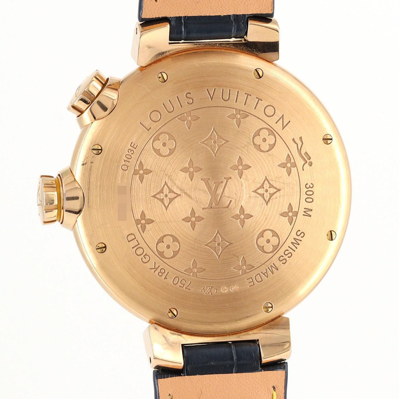 ルイヴィトン タンブールダイバー PG Q103E PG･RG 自動巻