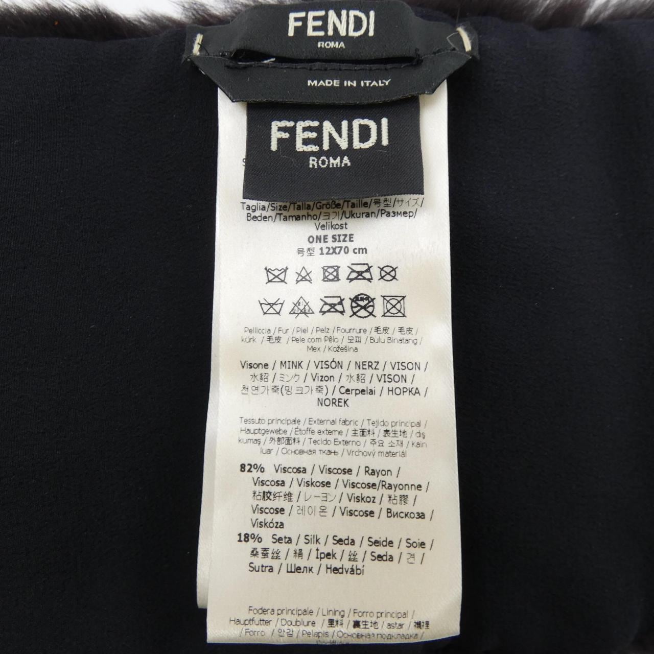 フェンディ FENDI FNG488 A6GG F0GME カラー