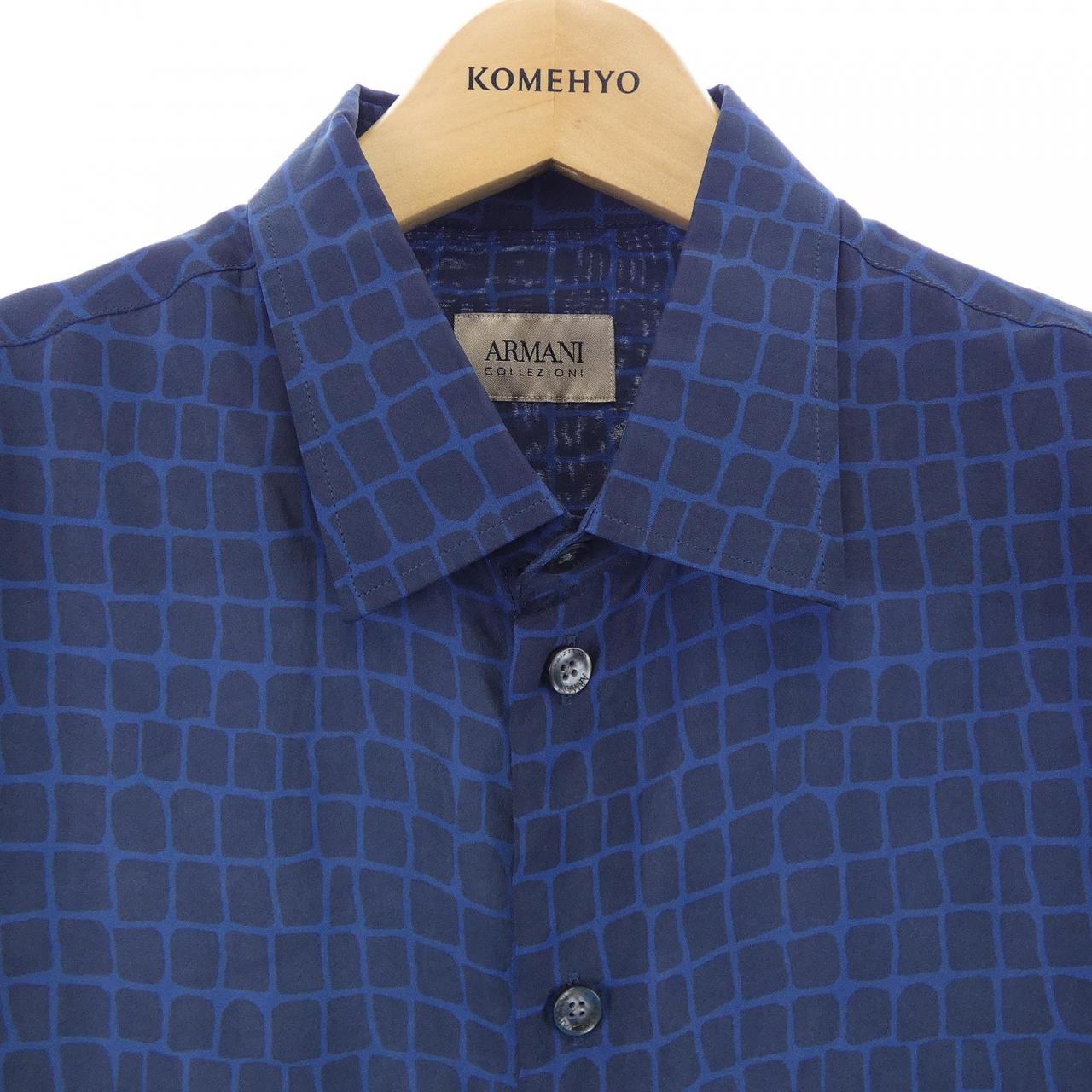 アルマーニコレツィオーニ ARMANI collezioni シャツ