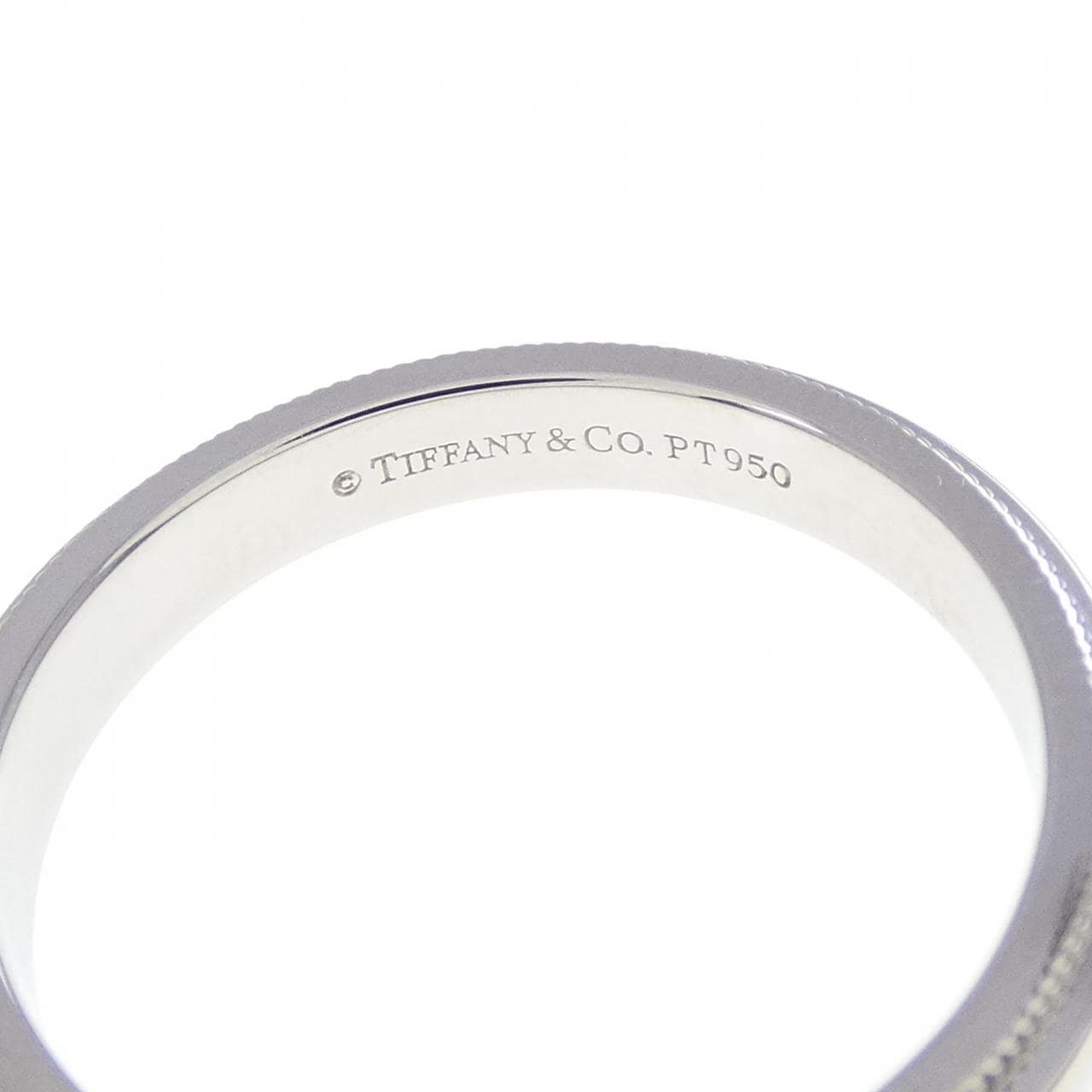 ティファニー ミルグレイン リング