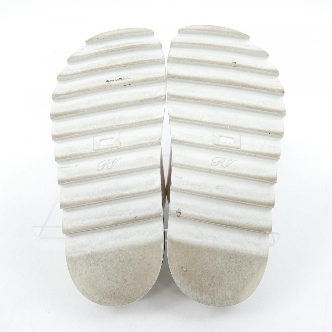 ロジェヴィヴィエ ROGER VIVIER ストラスバックル スライディーヴィヴ サンダル