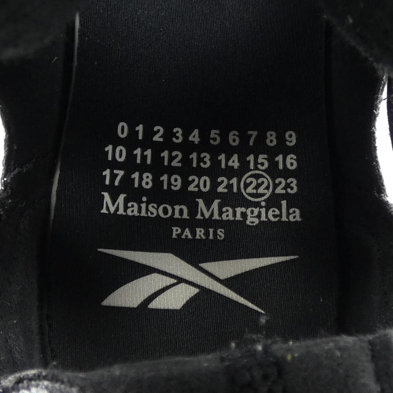 Maison Maison Margiela S37WS0569 REEBOK sneakers