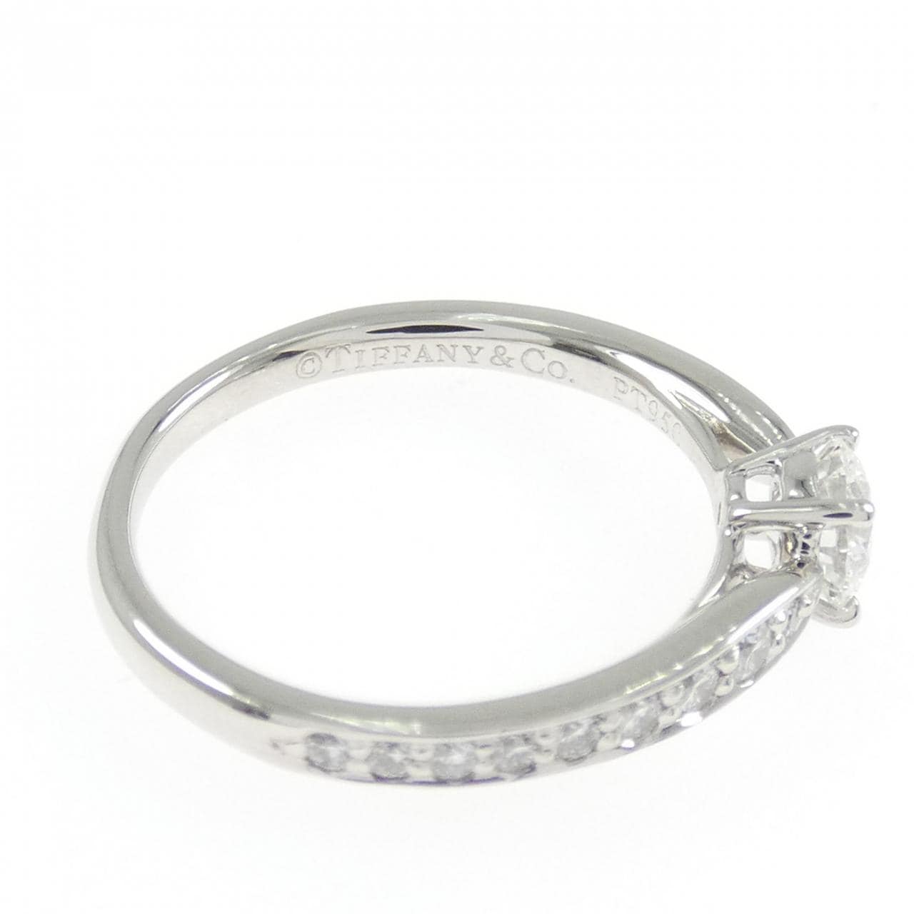 ティファニー ハーモニー リング 0.32CT