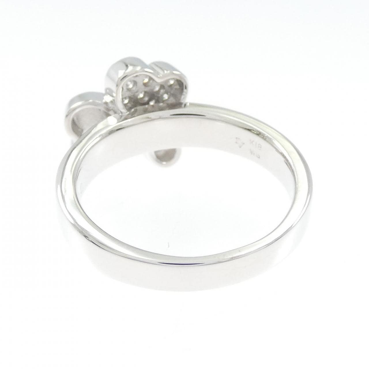 ポンテヴェキオ ダイヤモンド リング 0.10CT