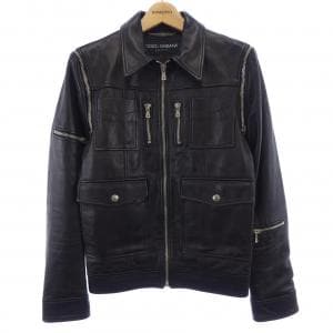 【ヴィンテージ】ドルチェアンドガッバーナ DOLCE&GABBANA レザージャケット