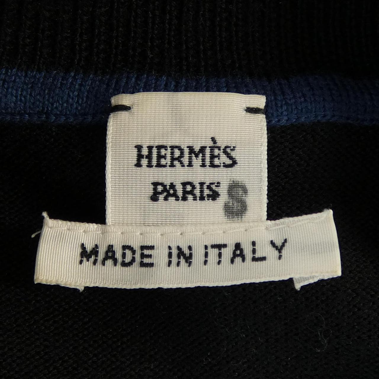 エルメス HERMES 馬銜 MORS A JOUET 4H2662DD ニット