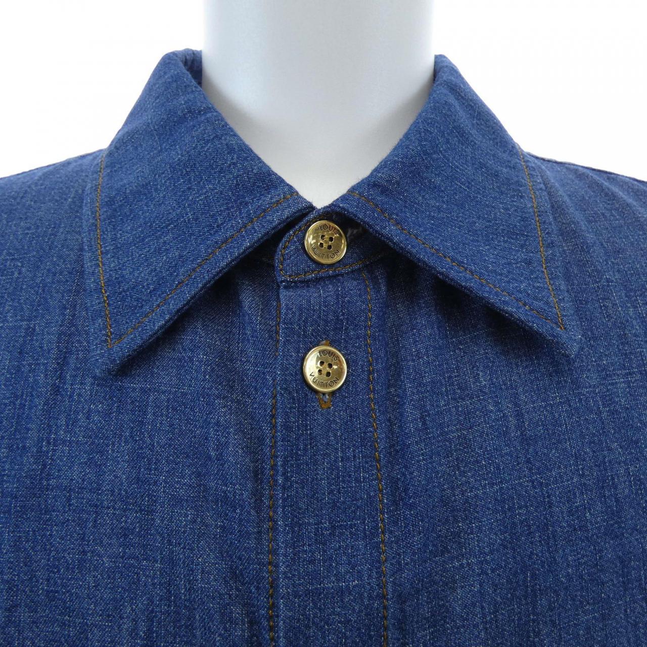 ルイヴィトン LOUIS VUITTON HRS87WMKE S/Sシャツ