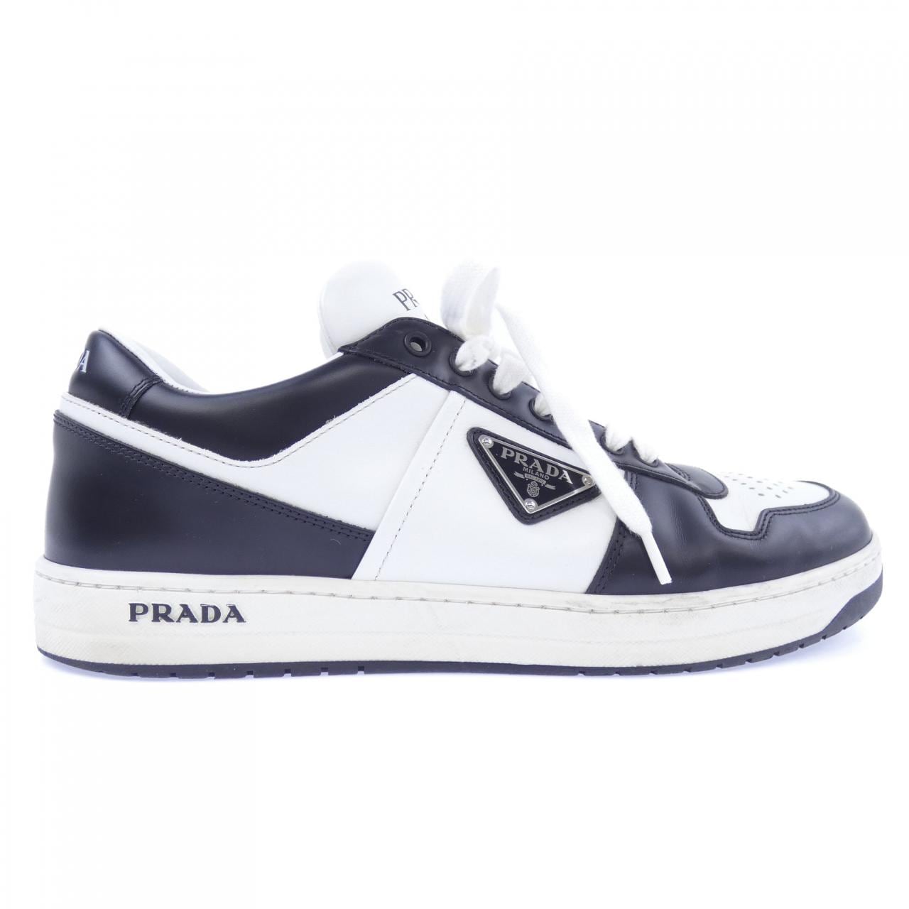 プラダ PRADA ダウンタウン トライアングルロゴ 2EE364 スニーカー