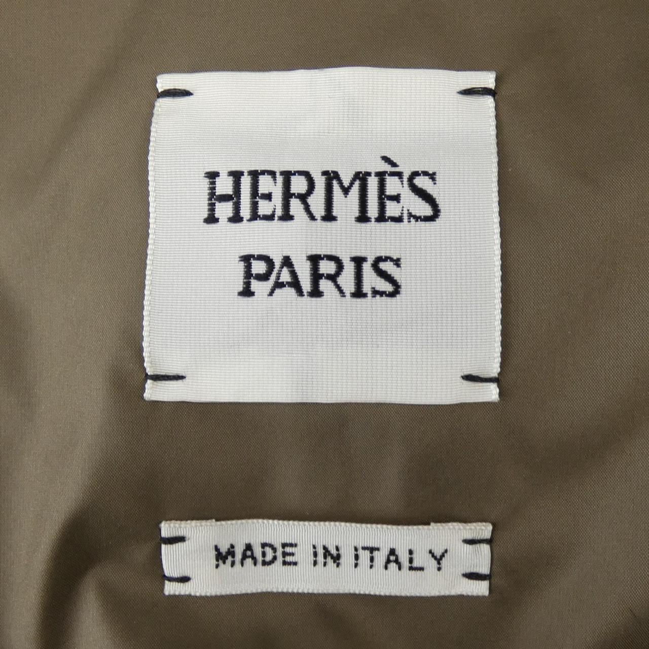 エルメス HERMES FIGURE ARTISTIQUE CORDE 3H0171D2 ダウンジャケット