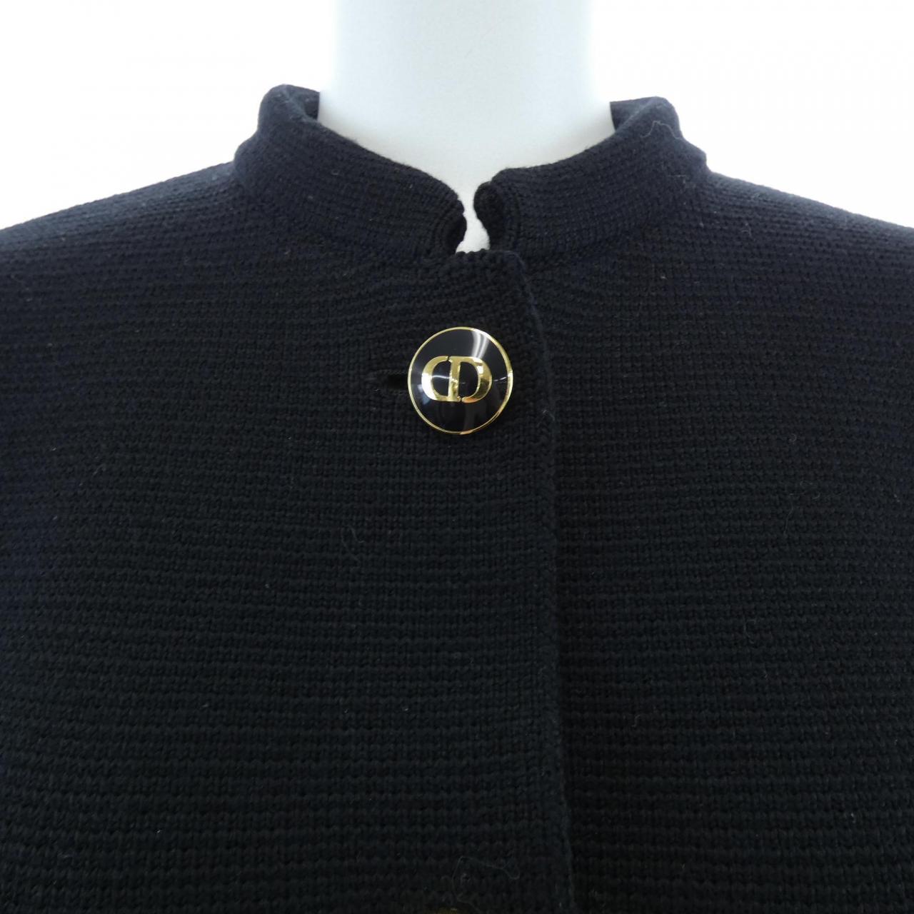 クリスチャンディオール CHRISTIAN DIOR クロップド ジャケット 344V10AM234 ジャケット