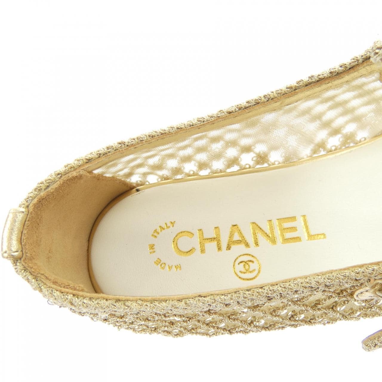 シャネル CHANEL MARY JANES G46541B20954 シューズ