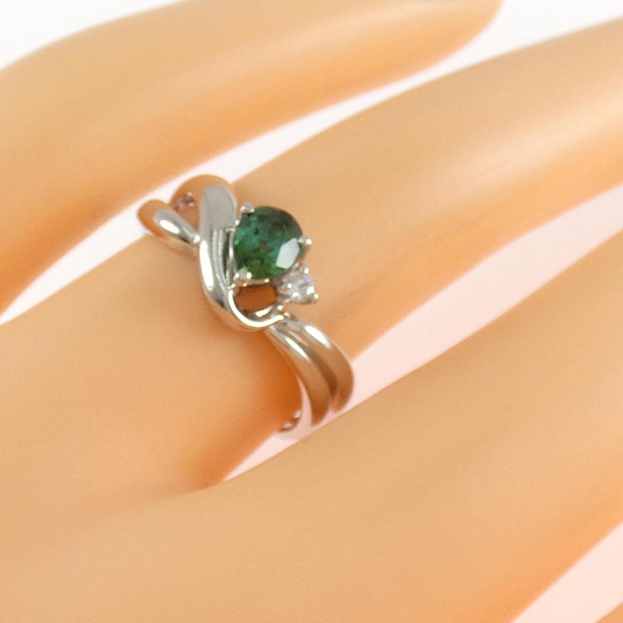 PT900 トルマリン リング 0.51CT