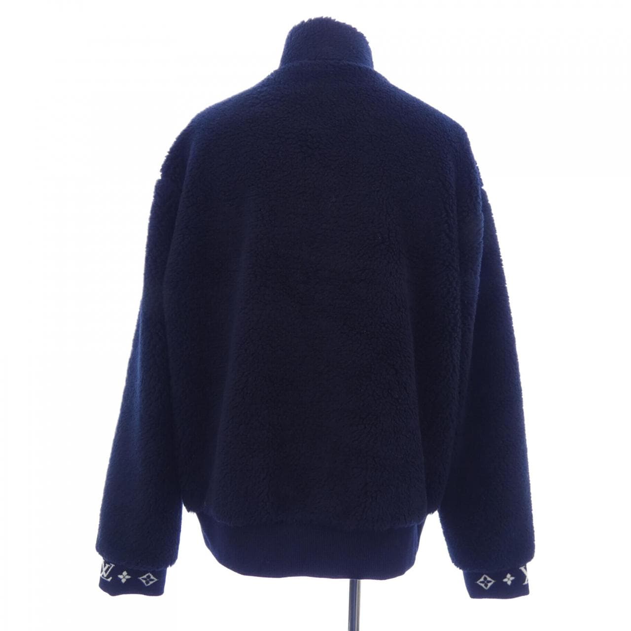 ルイヴィトン LOUIS VUITTON レザーパッチフリースブルゾン HSY42WTDK ブルゾン