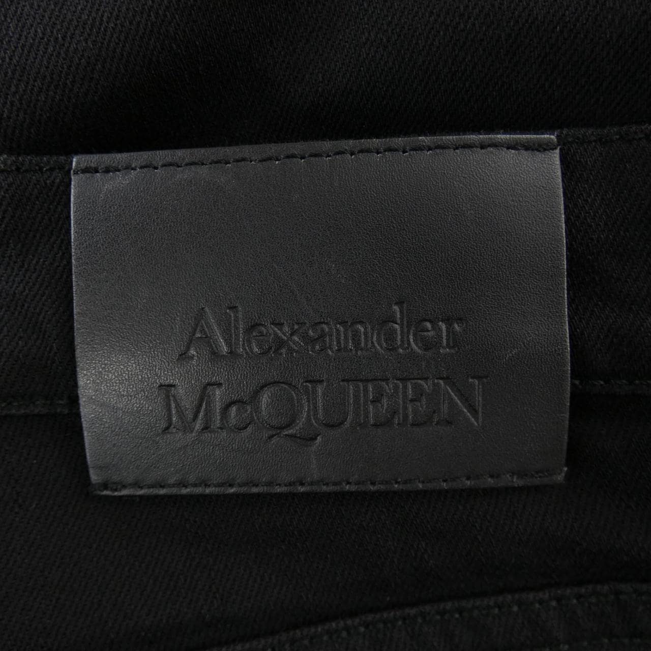 アレキサンダーマックイーン ALEXANDER McQUEEN 682084 QSY49 パンツ