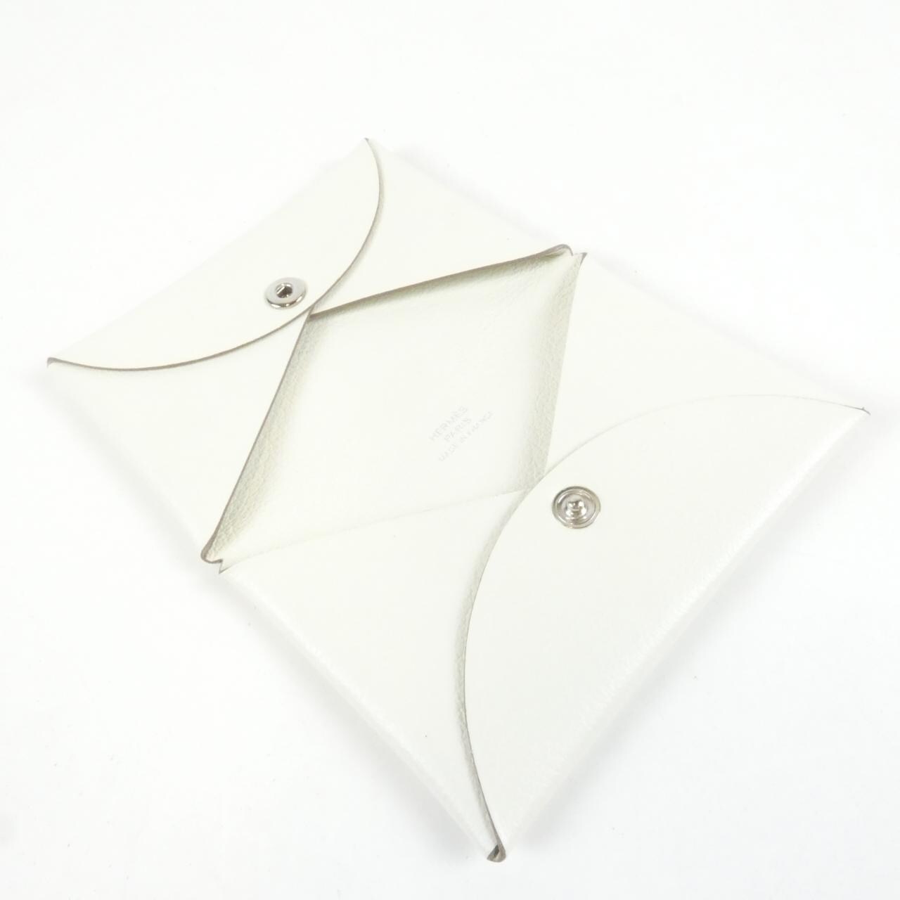 エルメス カルヴィ 064954CK カードケース