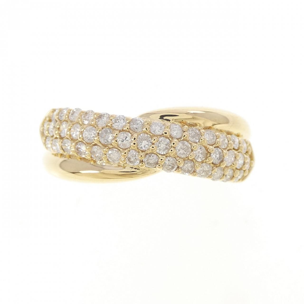 K18YG ダイヤモンド リング 0.50CT