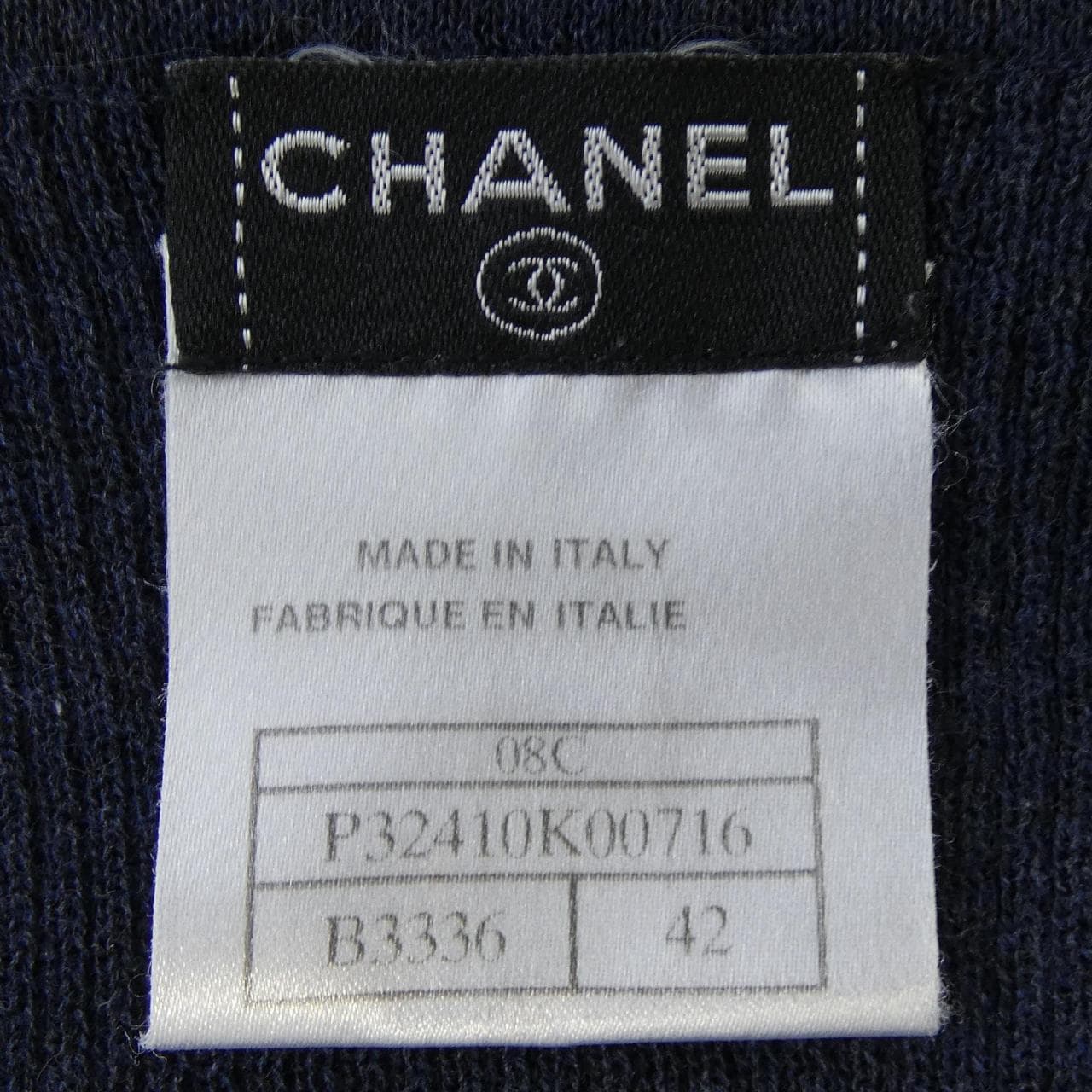 シャネル CHANEL P32410K00716 08C ニット