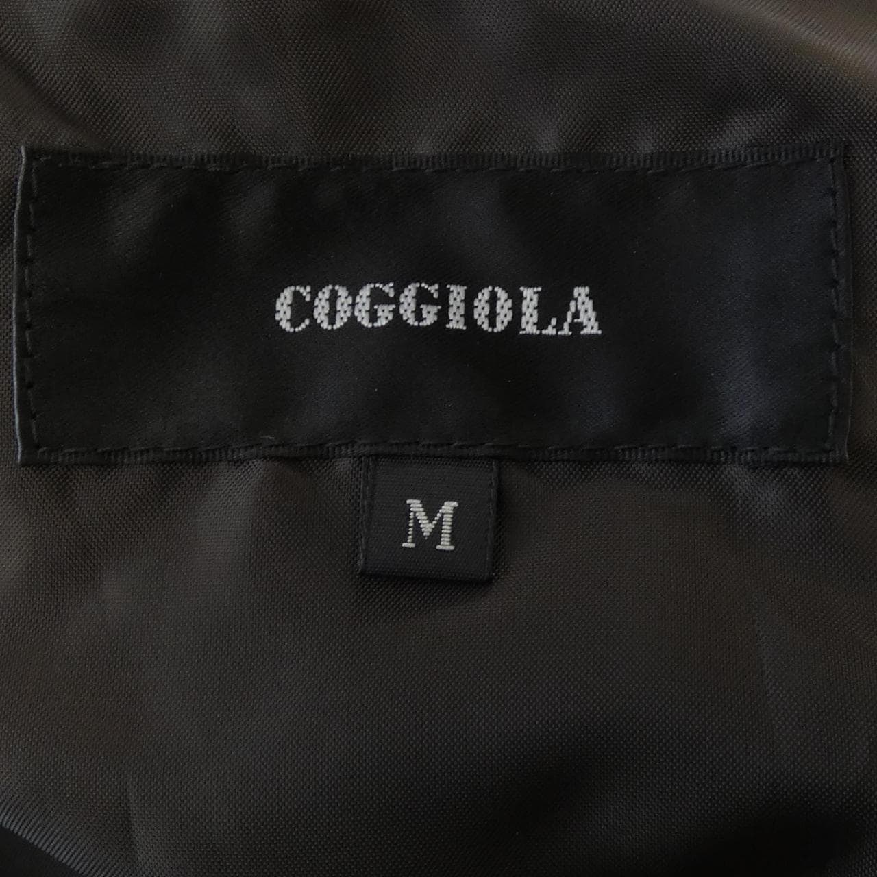 COGGIOLA レザージャケット