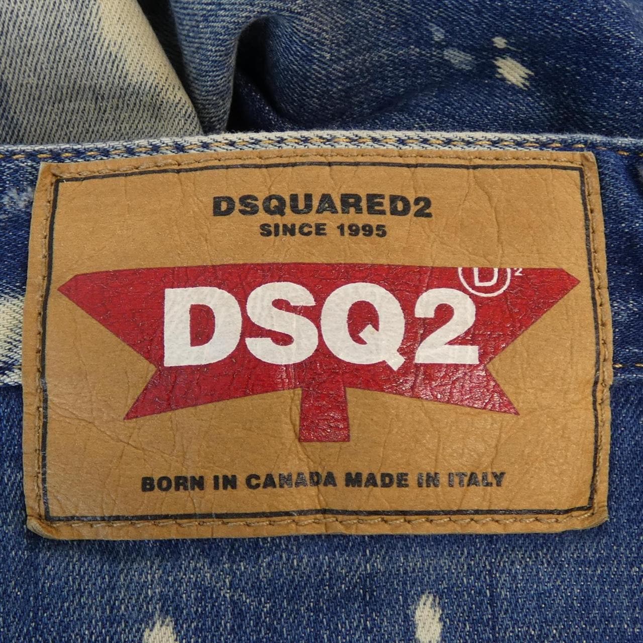 ディースクエアード DSQUARED2 S71LB0489 ジーンズ